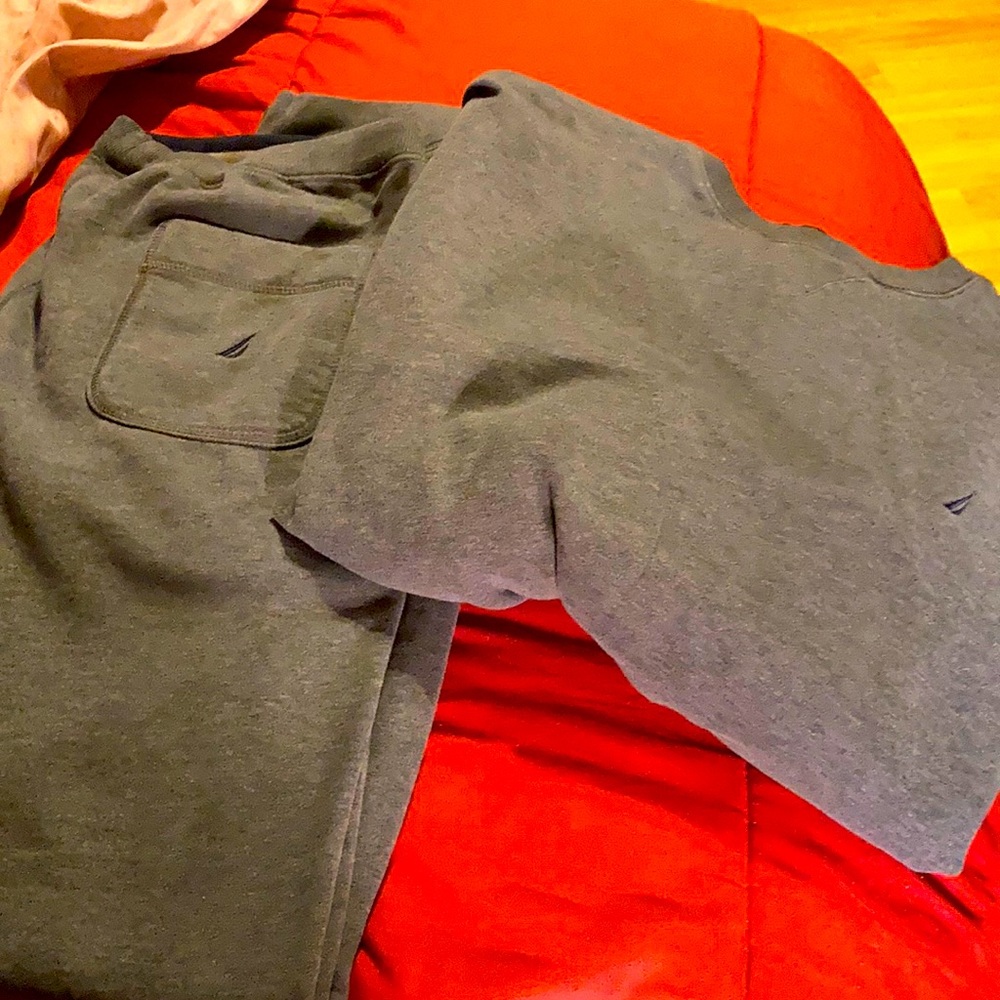 Nautica jogging suit